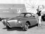 Oldsmobile Golden Rocket Concept Car 1956 года
